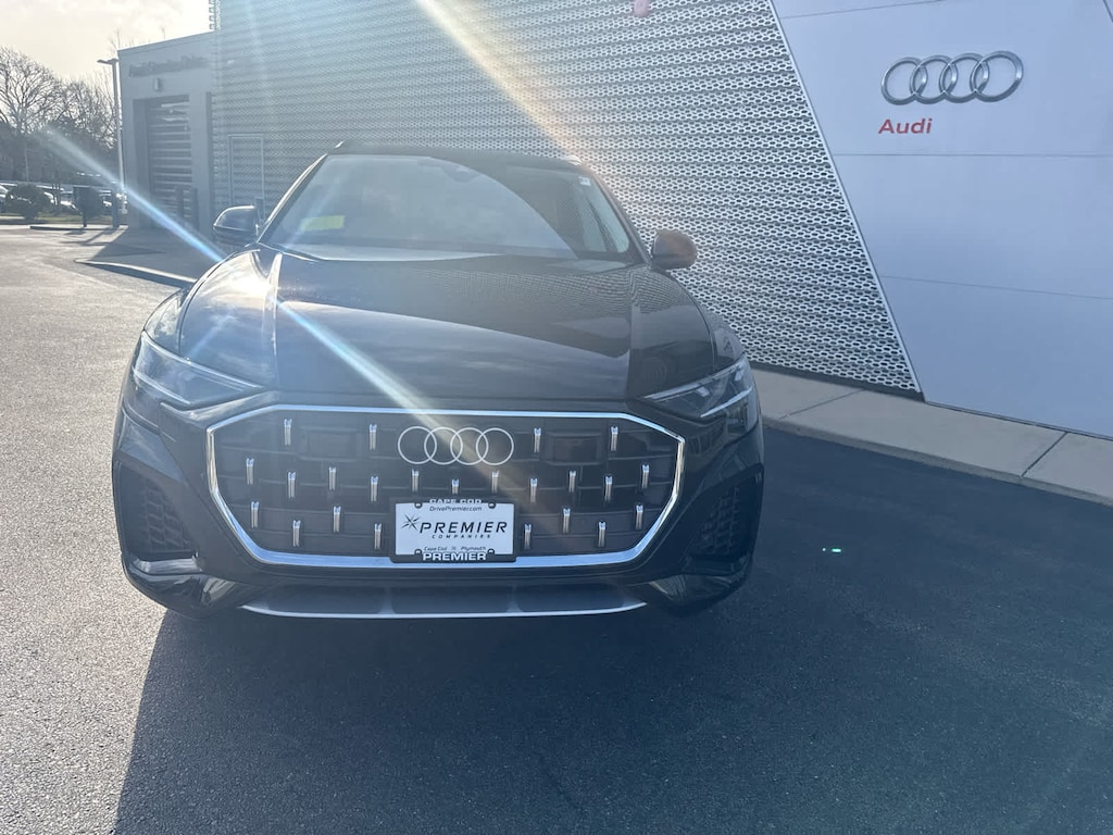 Used 2025 Audi Q8 Premium SUV