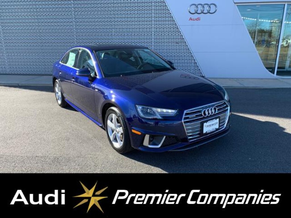 New 2019 Audi A4 Premium For Sale Hyannis Ma