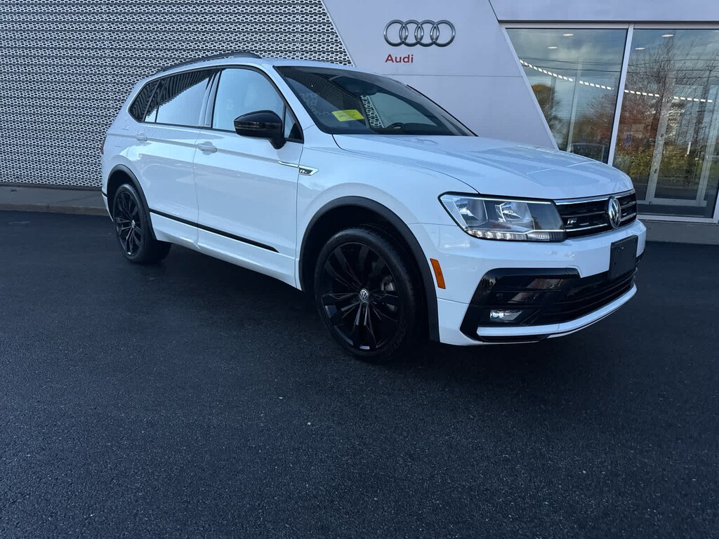 Used 2021 Volkswagen Tiguan SE R-Line Black SUV