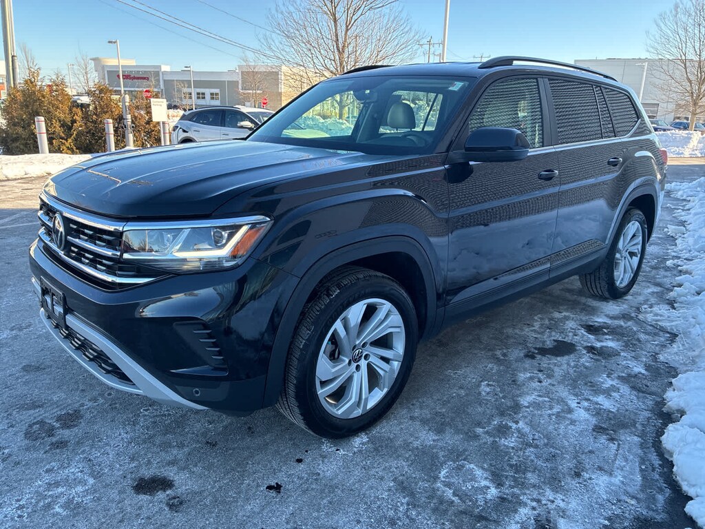 Used 2022 Volkswagen Atlas 2.0T SE w/Technology SUV