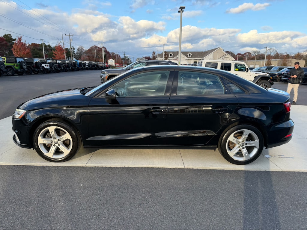 Used 2018 Audi A3 Tech Premium Sedan