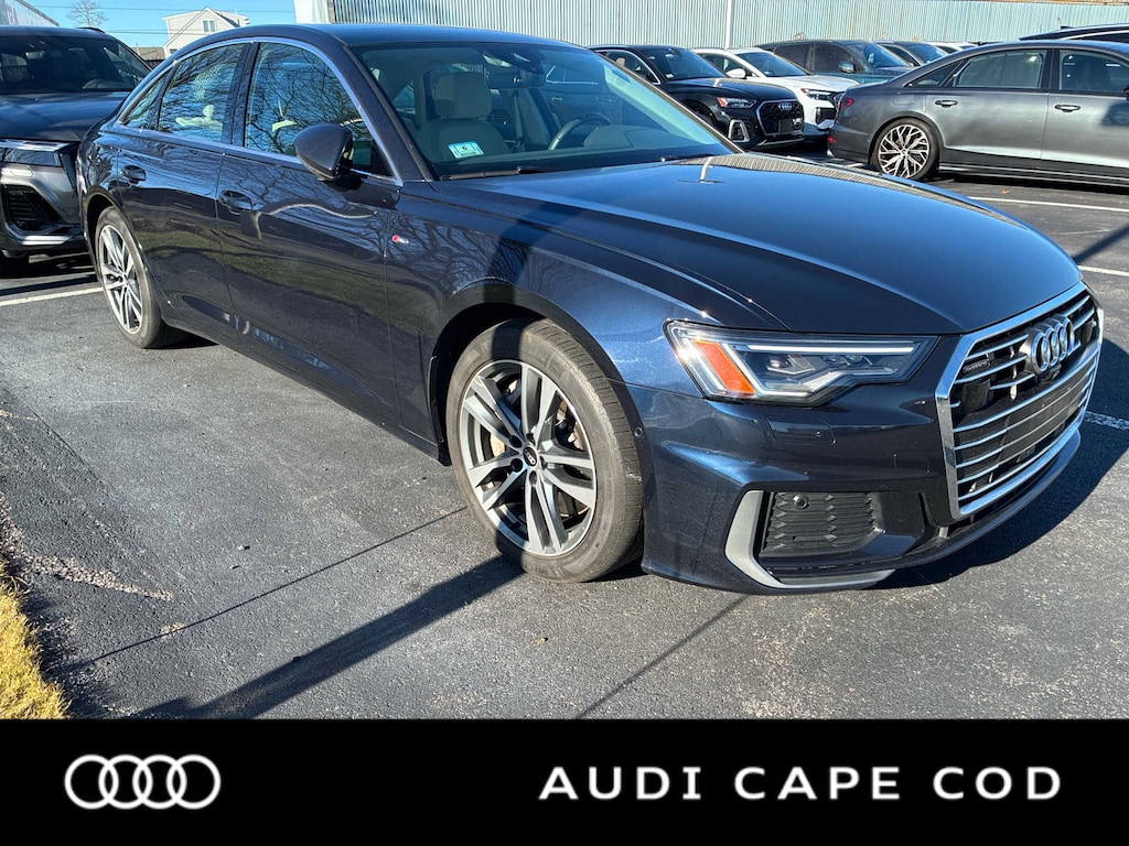 Used 2021 Audi A6 Premium Plus Sedan