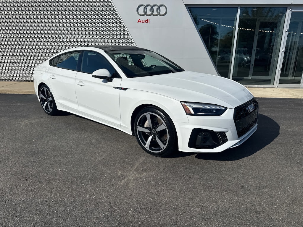 Certified 2025 Audi A5 S Line Premium Plus Sportback