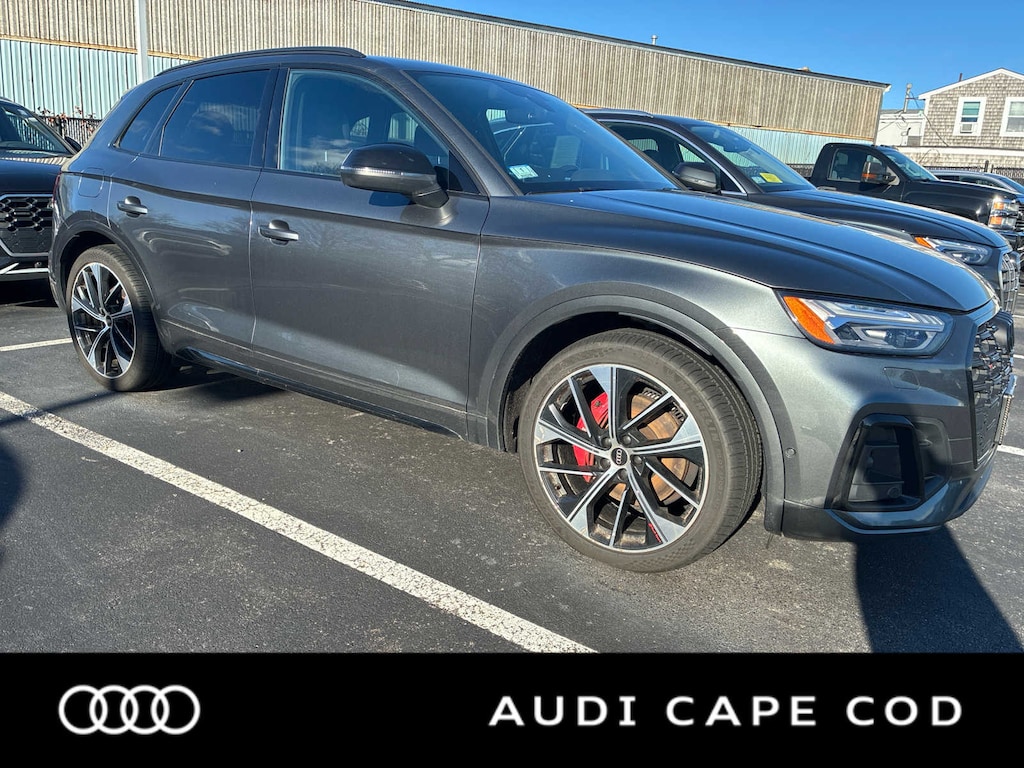 Used 2022 Audi SQ5 Prestige SUV