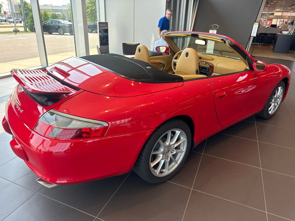 Used 2003 Porsche 911 Convertible