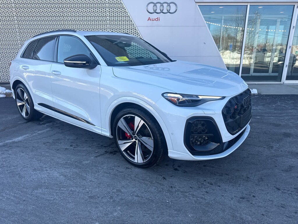 New 2025 Audi SQ5 Premium Plus SUV