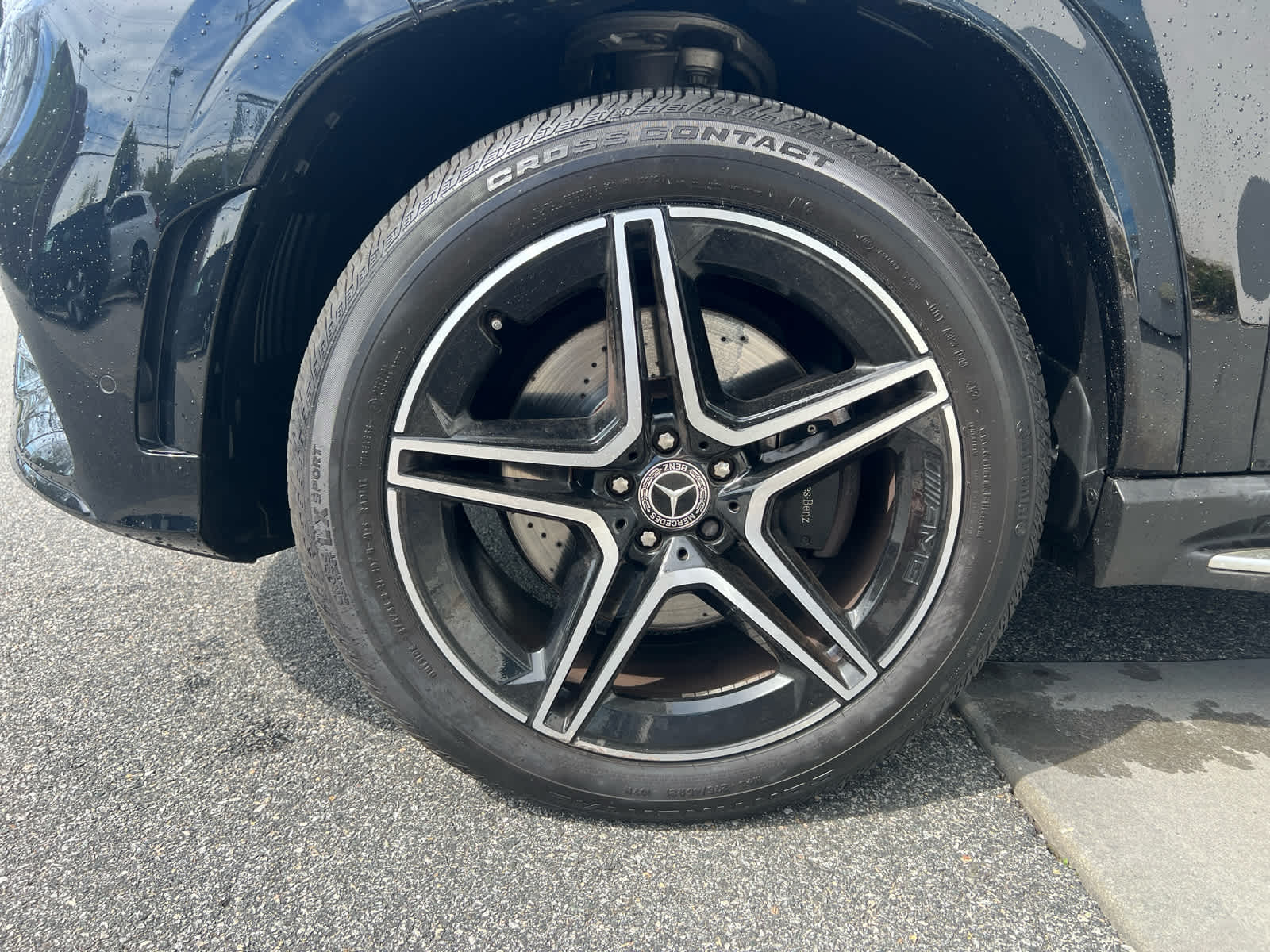 2022 Mercedes Benz GLS 450 4MATIC photo 4
