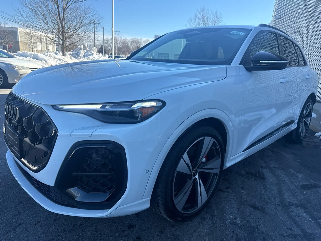 New 2025 Audi SQ5 Premium Plus SUV