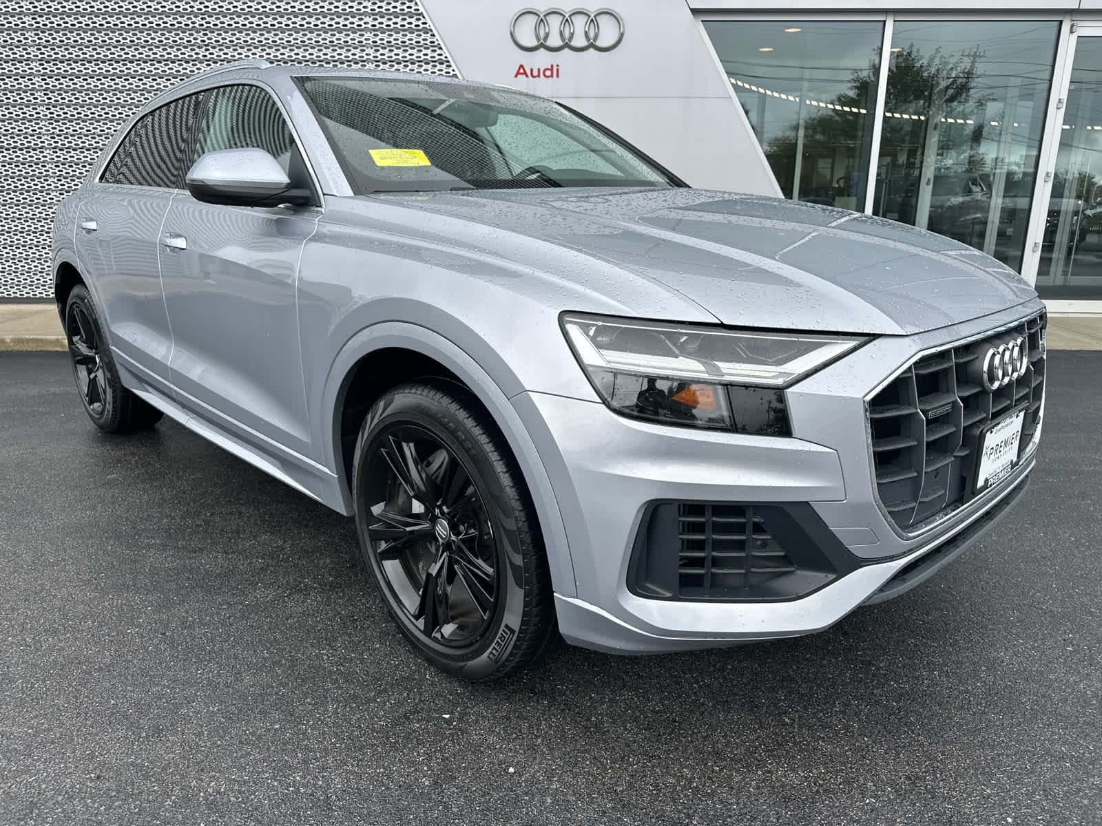 Used 2019 Audi Q8 Premium with VIN WA1AVAF10KD037180 for sale in Hyannis, MA