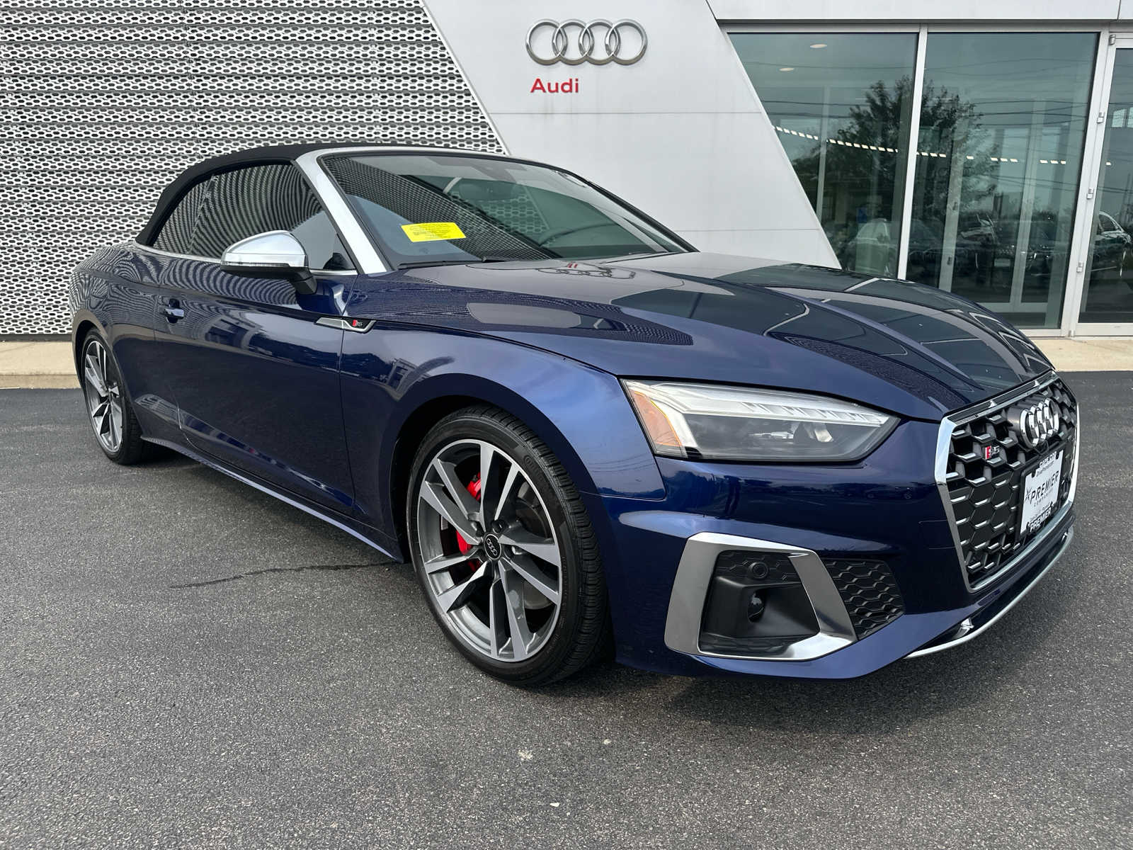 Used 2024 Audi S5 Cabriolet Premium Plus with VIN WAUW4GF58RN003008 for sale in Hyannis, MA