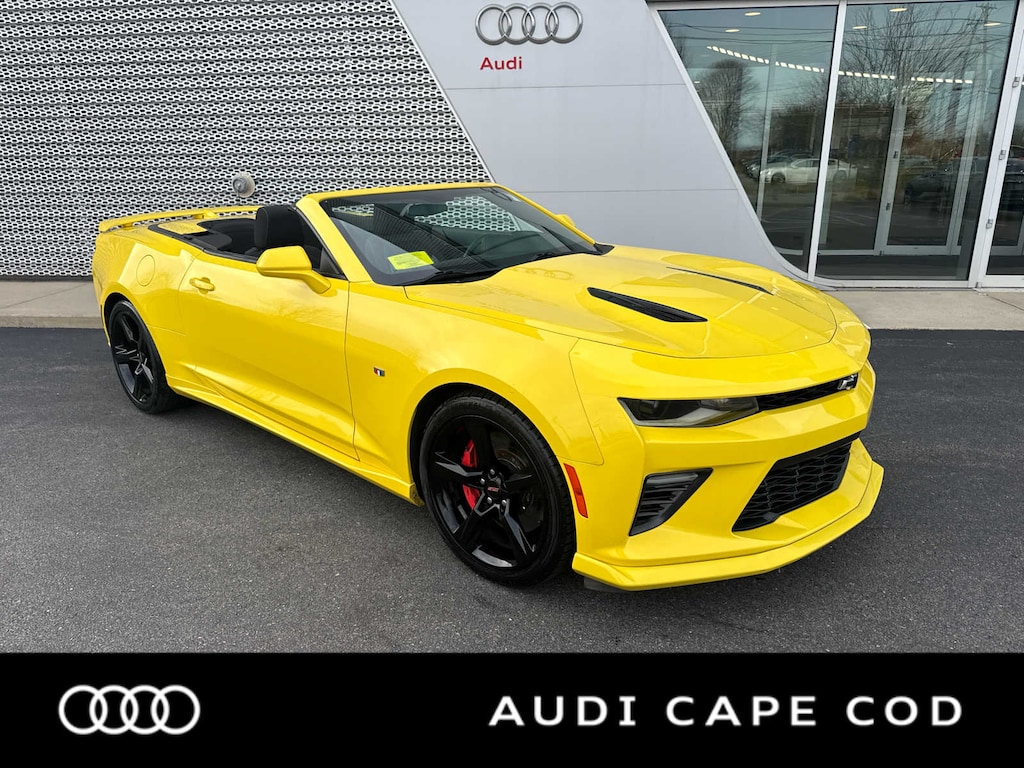 Used 2017 Chevrolet Camaro 1SS Convertible