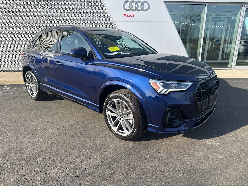 New 2025 Audi Q3 S Line Premium SUV