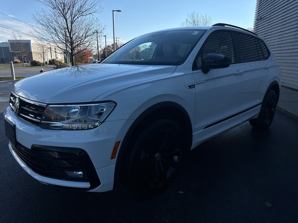 Used 2021 Volkswagen Tiguan SE R-Line Black SUV