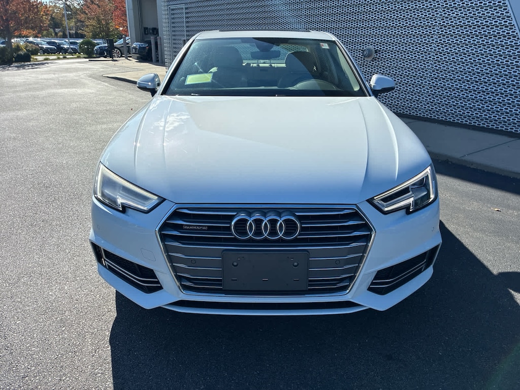 Used 2018 Audi A4 Premium Plus Sedan