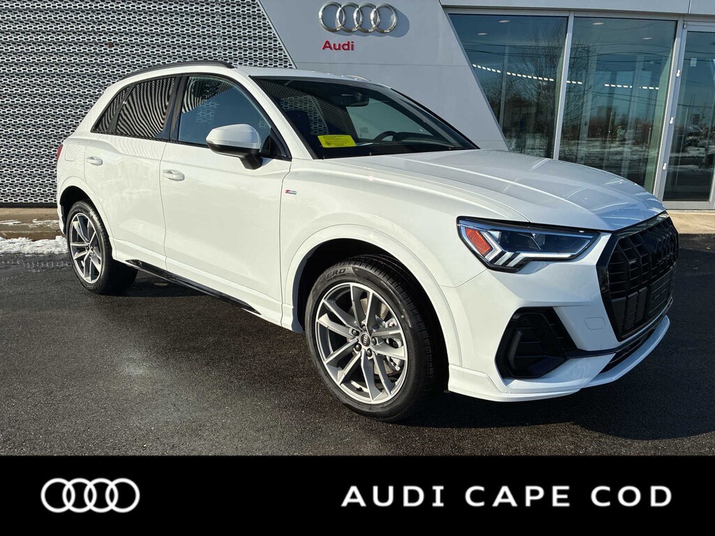 New 2025 Audi Q3 S Line Premium SUV