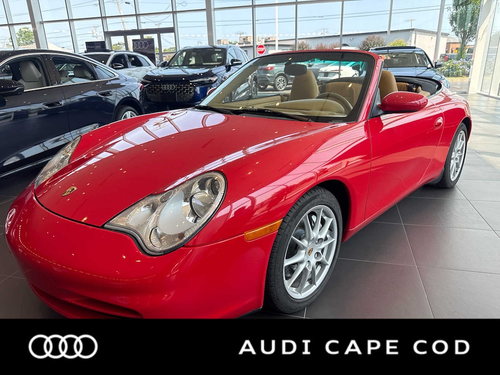 Used 2003 Porsche 911 Convertible