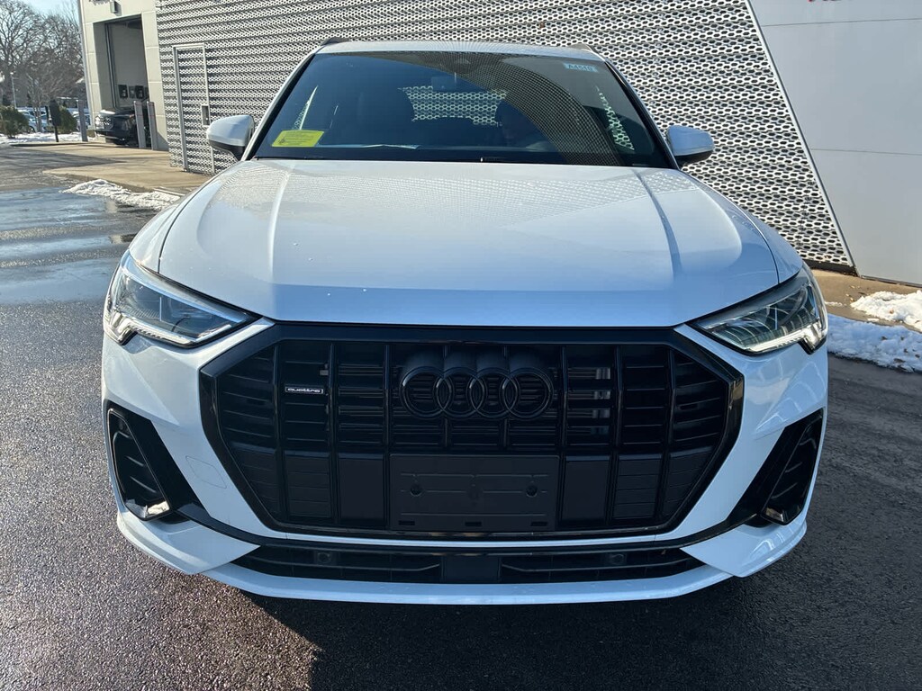 New 2025 Audi Q3 S Line Premium SUV