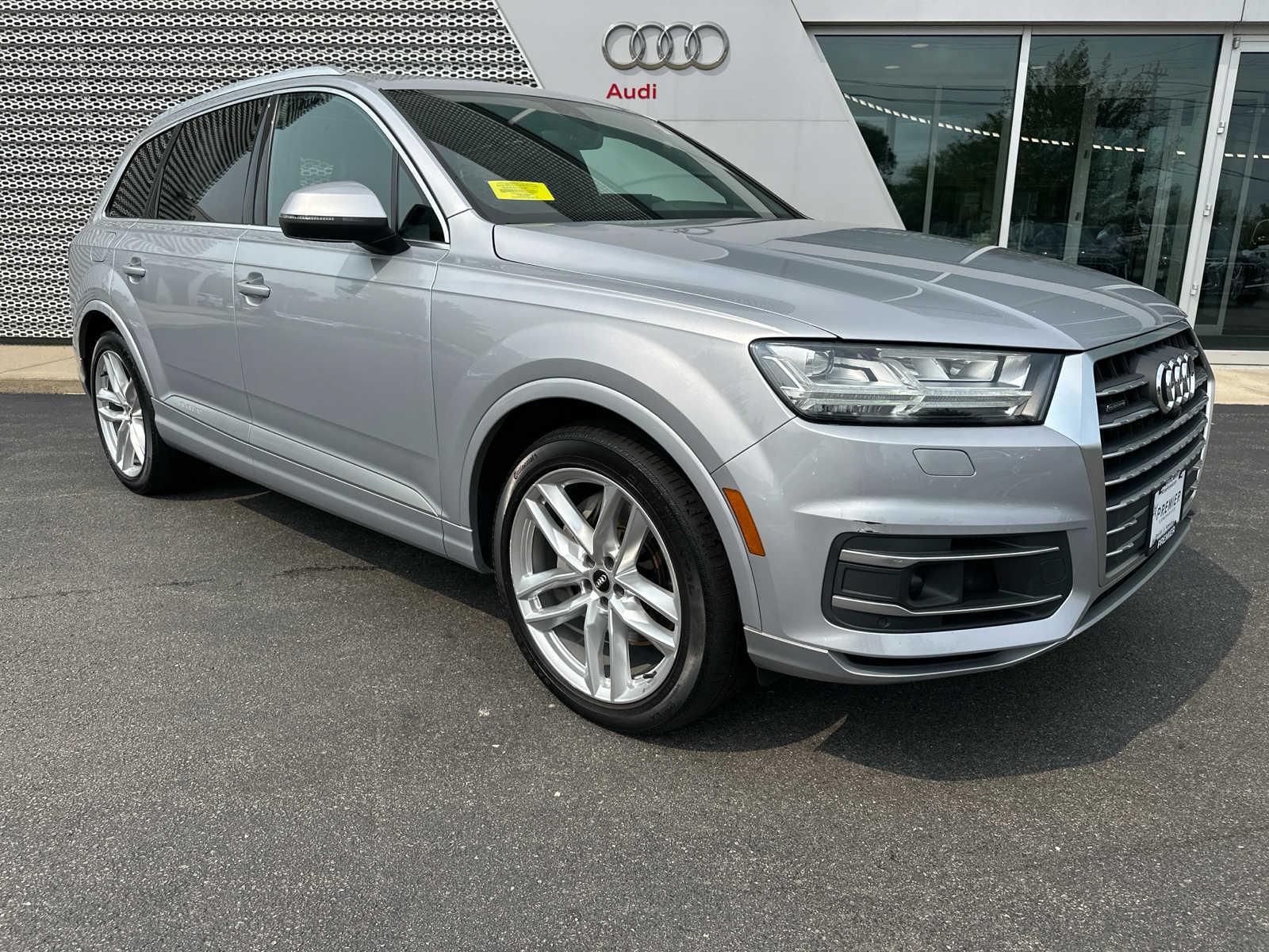 Used 2018 Audi Q7 Prestige with VIN WA1VAAF70JD054108 for sale in Hyannis, MA