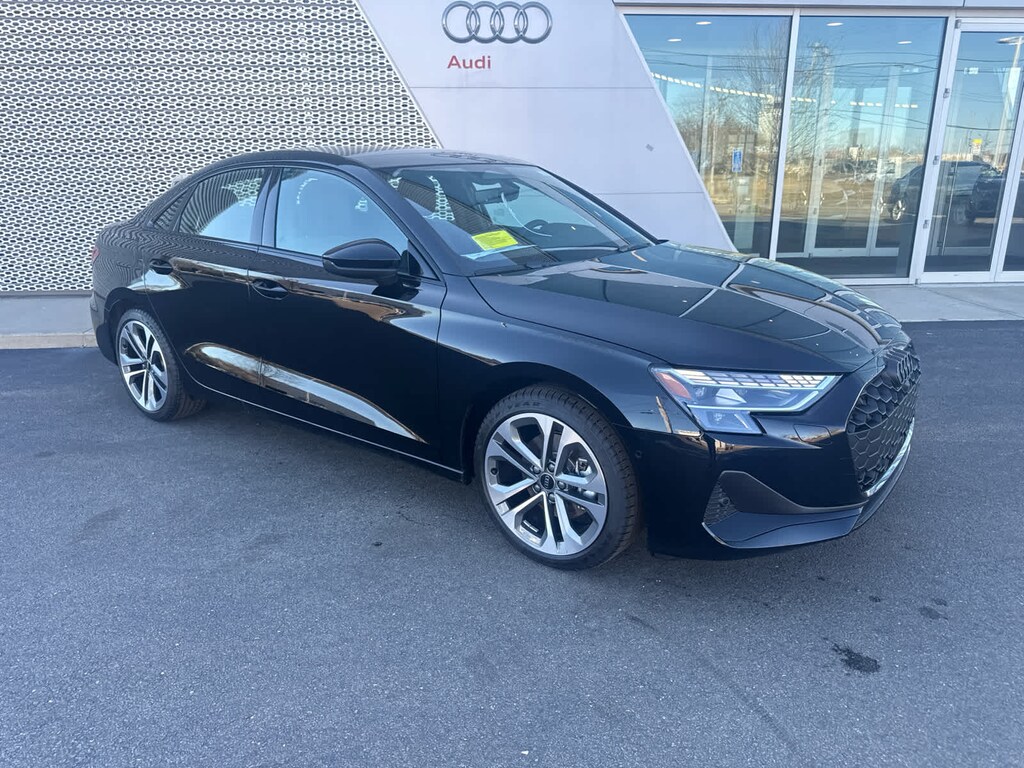 New 2026 Audi A3 Premium Plus Sedan