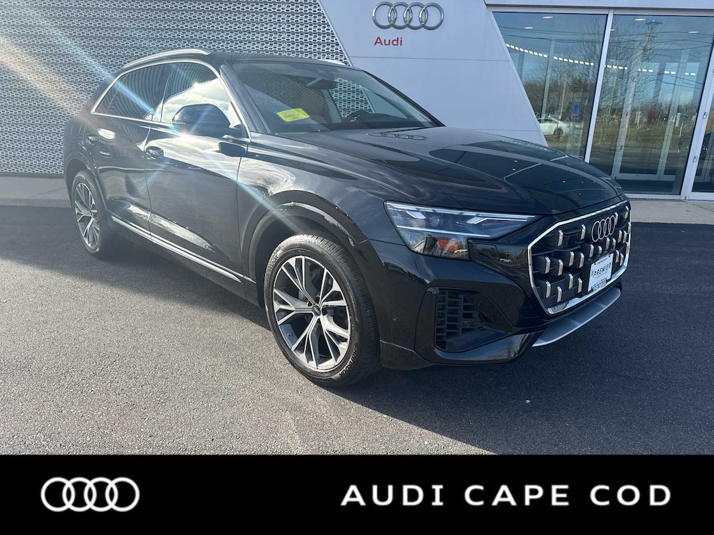 Used 2025 Audi Q8 Premium SUV