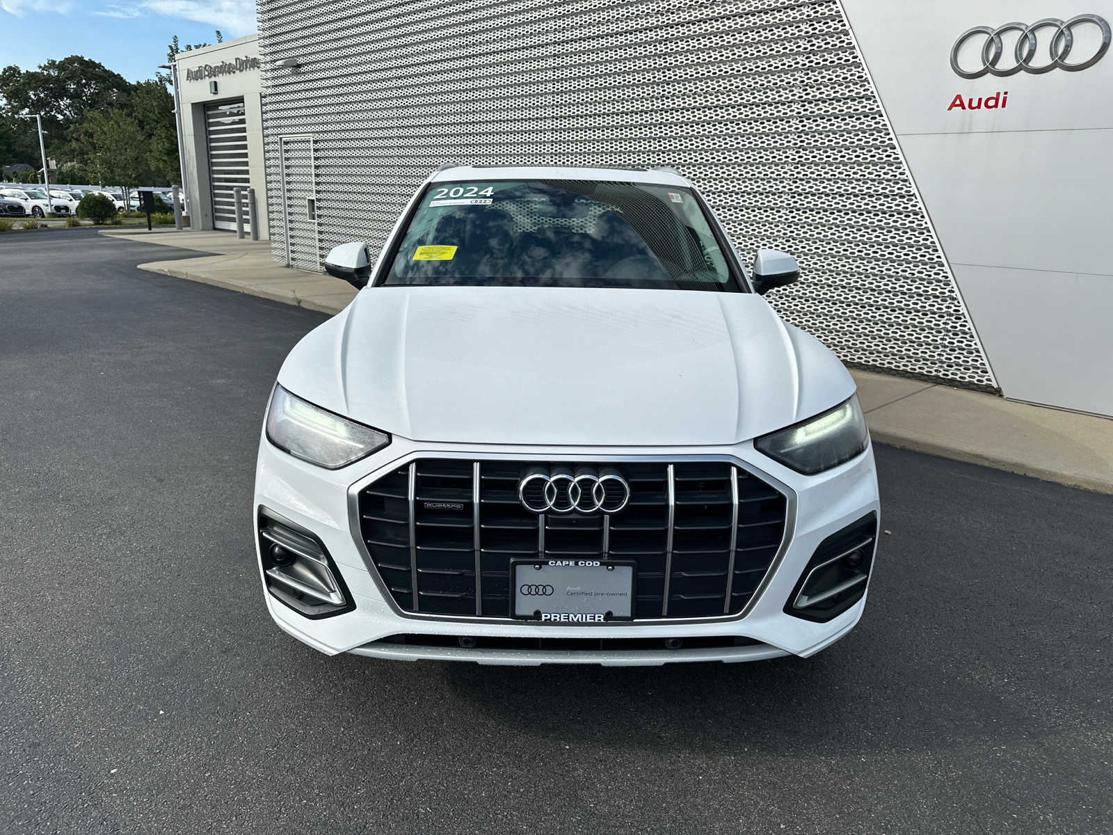 Used 2024 Audi Q5 Premium Plus with VIN WA1BBAFY9R2018336 for sale in Hyannis, MA