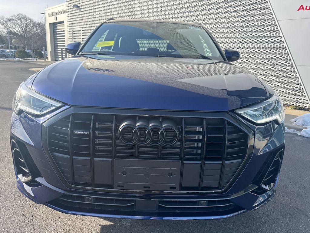 New 2025 Audi Q3 S Line Premium SUV