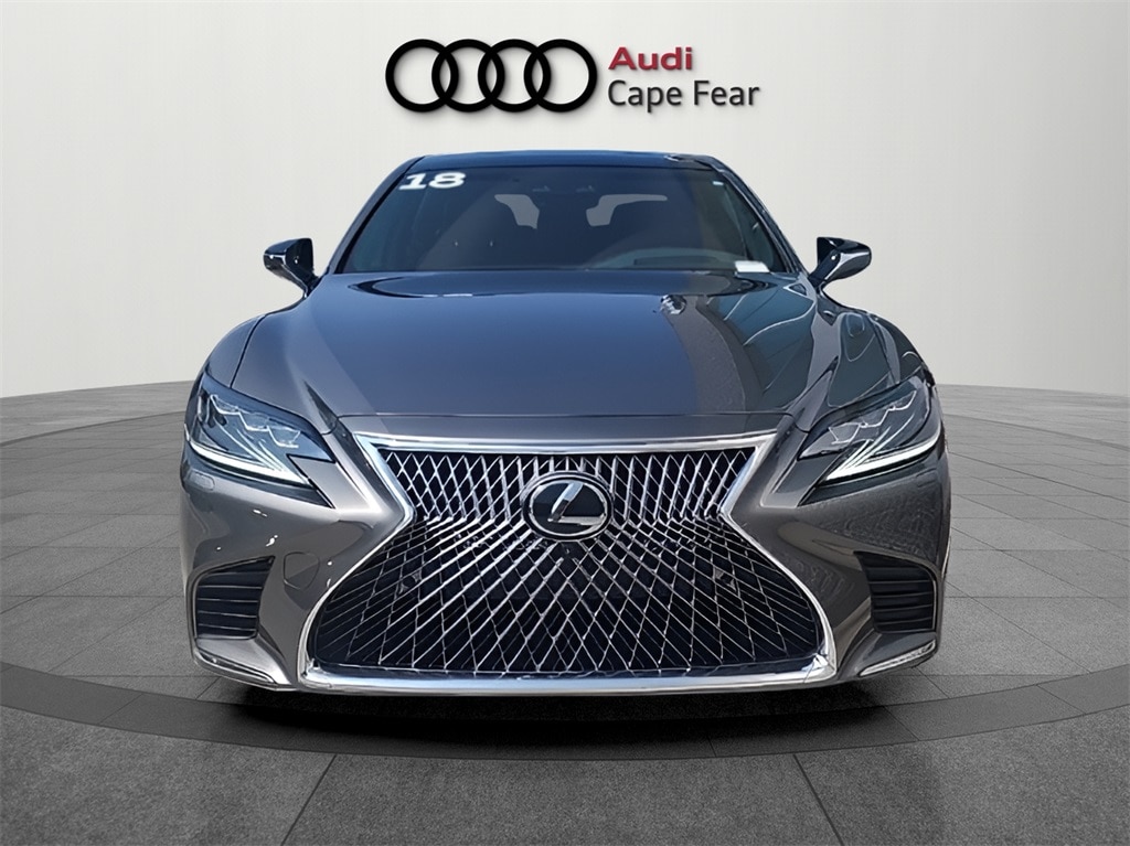 Used 2018 Lexus LS Base with VIN JTHB5LFF8J5005277 for sale in Wilmington, NC