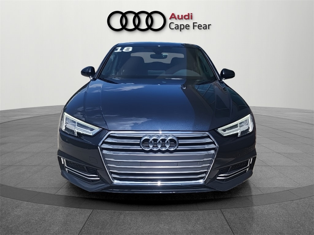 Used 2018 Audi A4 Premium Plus with VIN WAULMAF40JA170885 for sale in Wilmington, NC