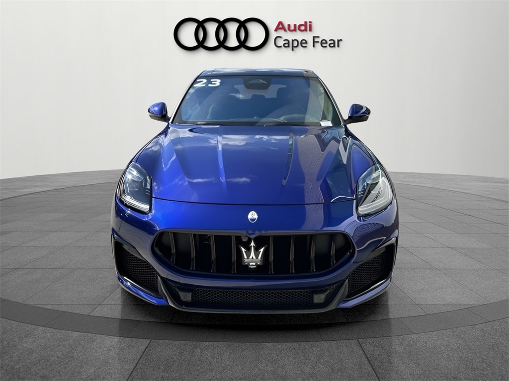 Used 2023 Maserati Grecale TROFEO with VIN ZN682CVT9P7417540 for sale in Wilmington, NC