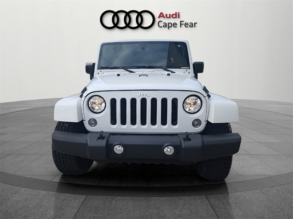 Used 2015 Jeep Wrangler Sahara with VIN 1C4AJWBG3FL507464 for sale in Wilmington, NC