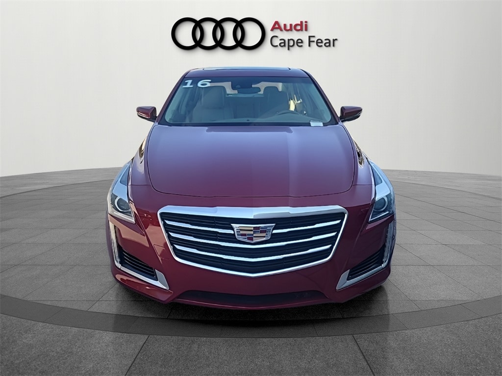 Used 2016 Cadillac CTS Sedan Luxury Collection with VIN 1G6AR5SS1G0119517 for sale in Wilmington, NC