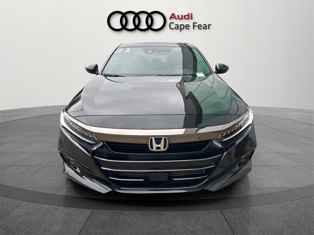 Used 2021 Honda Accord Sport with VIN 1HGCV2F33MA024872 for sale in Wilmington, NC