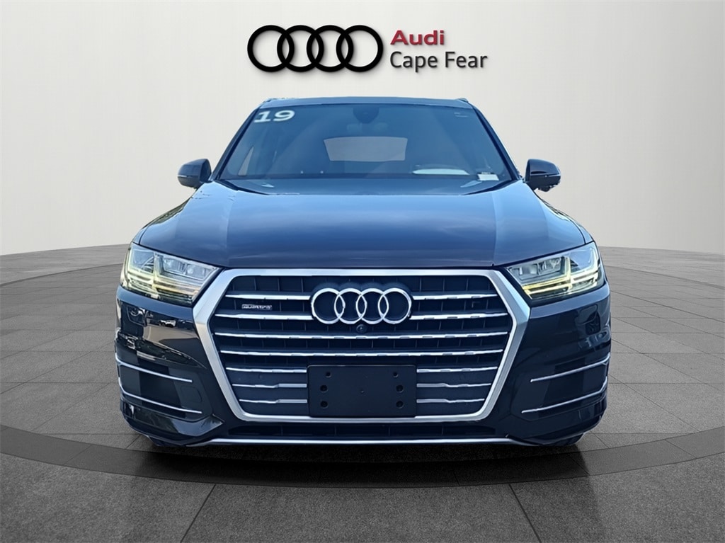 Used 2019 Audi Q7 Premium Plus with VIN WA1LHAF71KD016729 for sale in Wilmington, NC