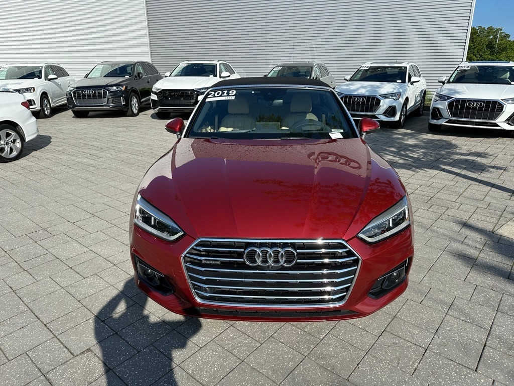 Used 2019 Audi A5 Cabriolet Prestige with VIN WAU2NGF55KN009091 for sale in Wilmington, NC
