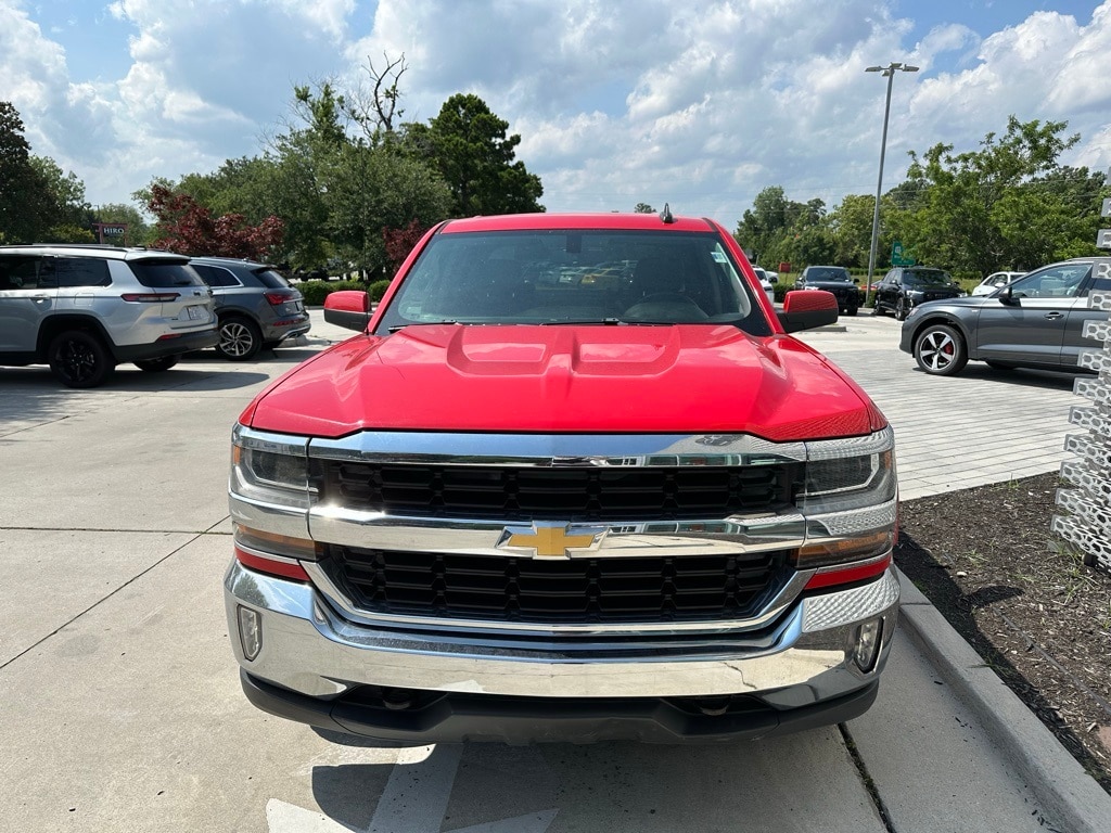 Used 2016 Chevrolet Silverado 1500 LT with VIN 1GCUKREC4GF190363 for sale in Wilmington, NC