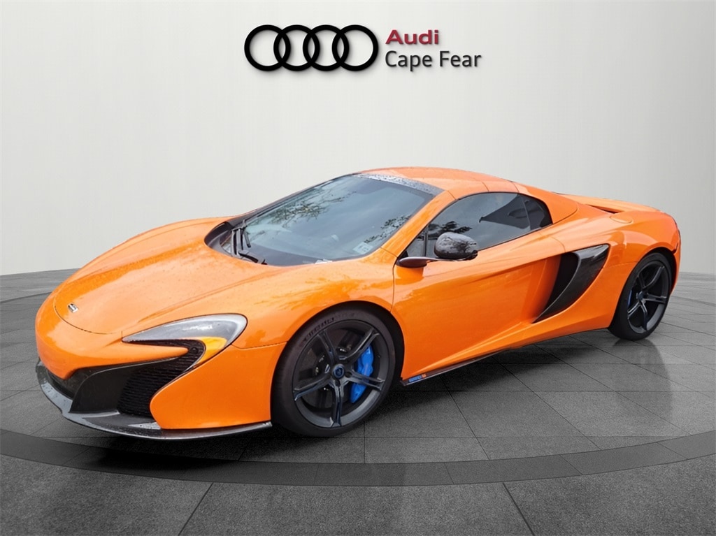 Used 2016 McLaren 650S Base with VIN SBM11FAA9GW005806 for sale in Wilmington, NC