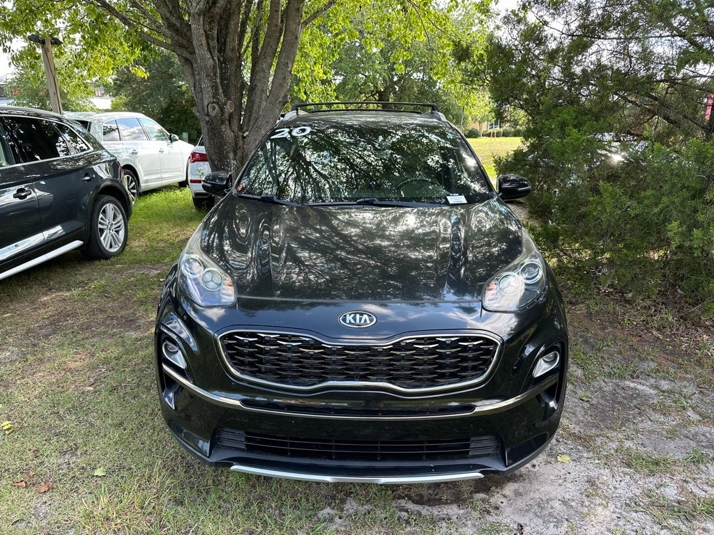 Used 2020 Kia Sportage S with VIN KNDP63AC1L7684074 for sale in Wilmington, NC