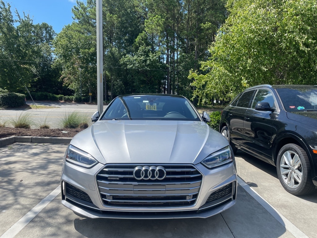 Used 2018 Audi A5 Sportback Premium Plus with VIN WAUENCF55JA007949 for sale in Wilmington, NC