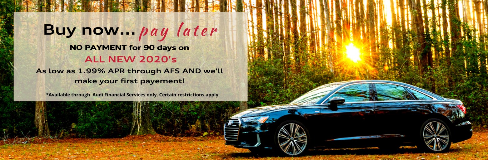 Audi Cape Fear Serving Wilmington, Jacksonville, Fayetteville, NC; and