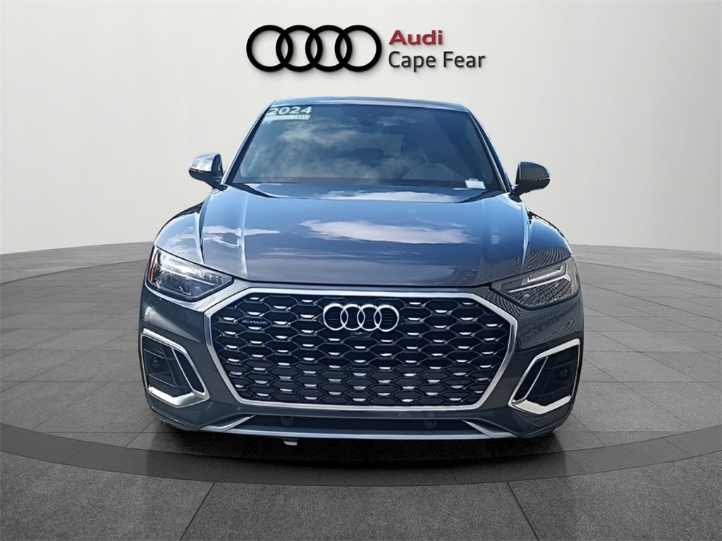 Used 2024 Audi Q5 Sportback Premium with VIN WA14ABFY3R2033951 for sale in Wilmington, NC