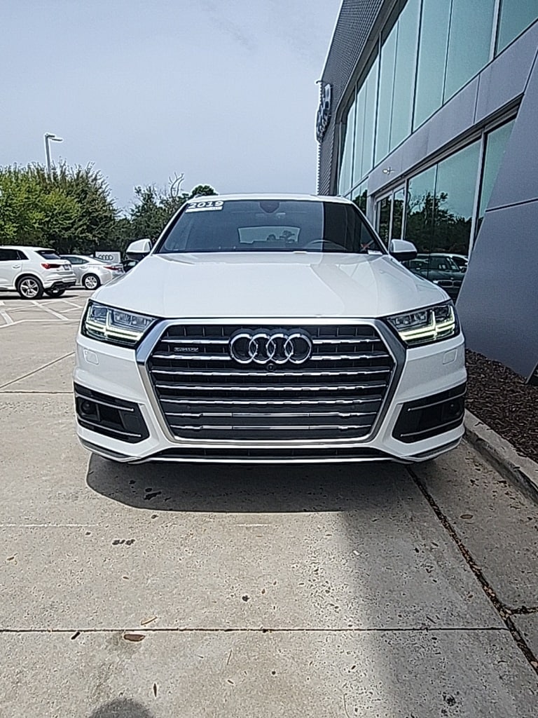 Used 2019 Audi Q7 Premium Plus with VIN WA1LAAF70KD028665 for sale in Wilmington, NC