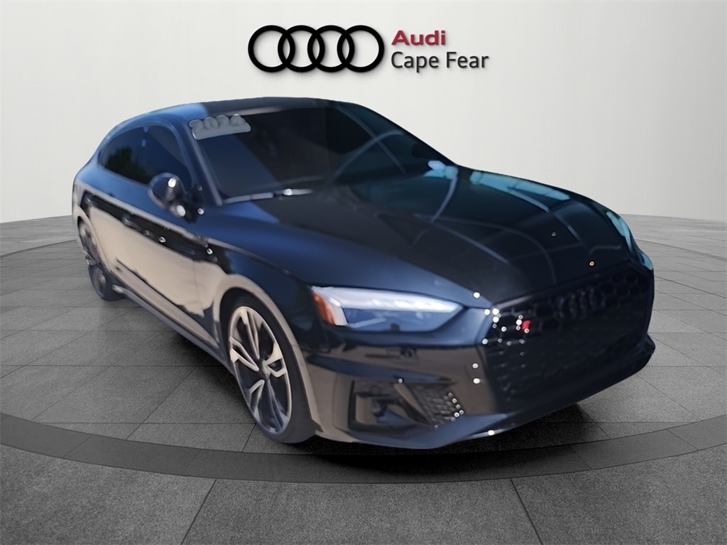 Used 2024 Audi S5 Sportback Prestige with VIN WAUB4CF56RA030481 for sale in Wilmington, NC