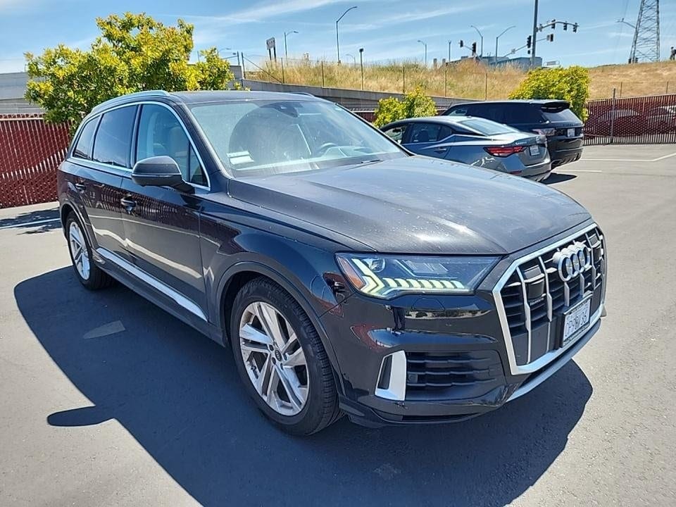 Used 2023 Audi Q7 Prestige with VIN WA1VXBF72PD015274 for sale in Wilmington, NC