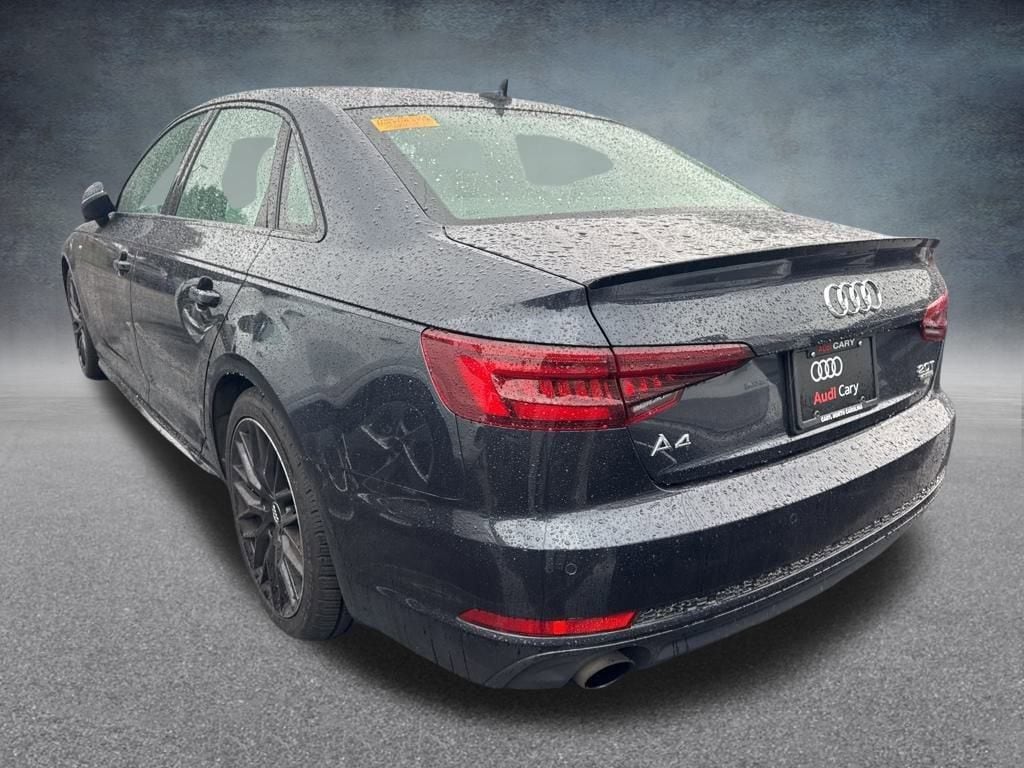 Used 2018 Audi A4 2.0T Premium Plus Sedan