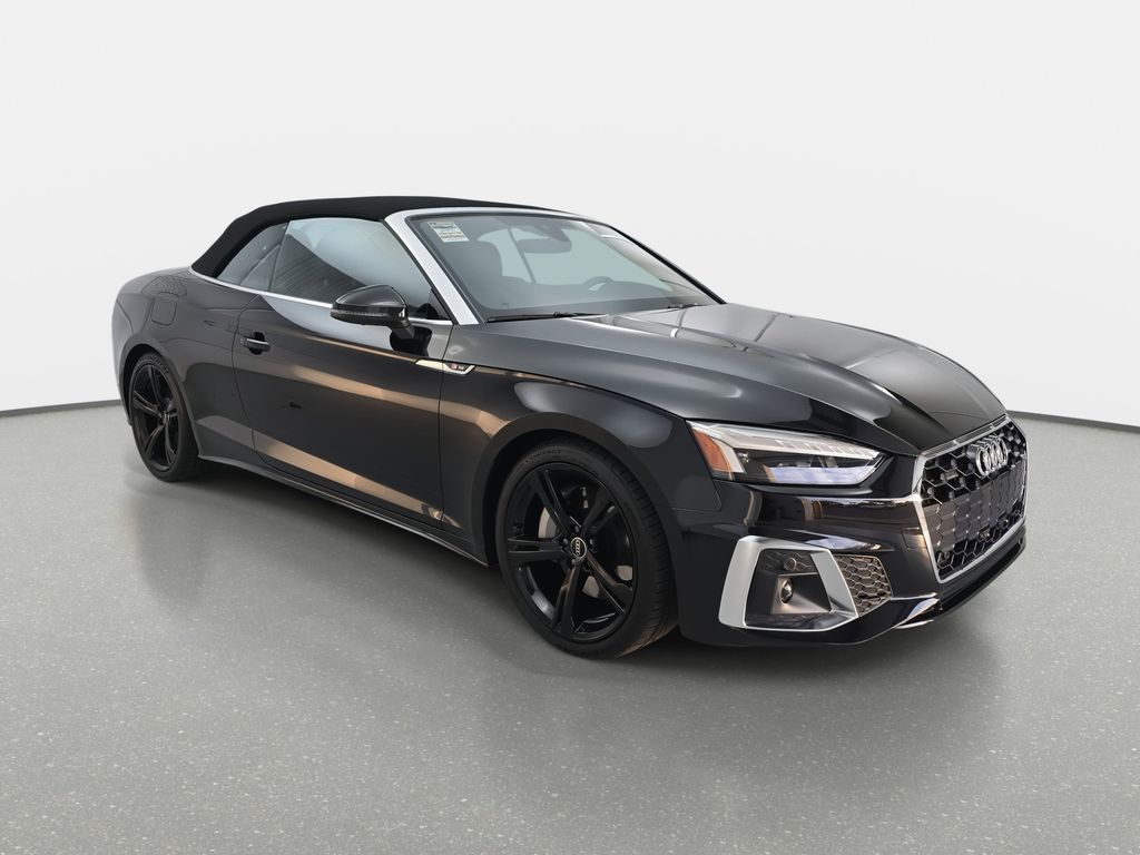 2024 Audi A5 45 S line Premium Plus Cabriolet photo 3
