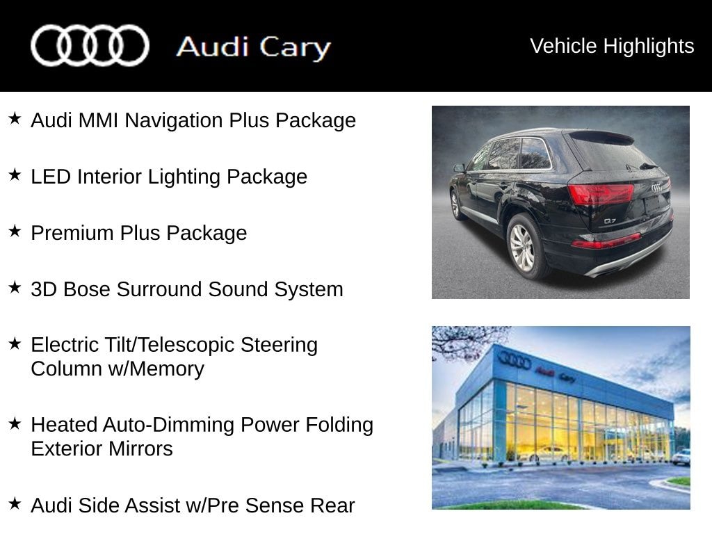 Used 2018 Audi Q7 3.0T Premium SUV