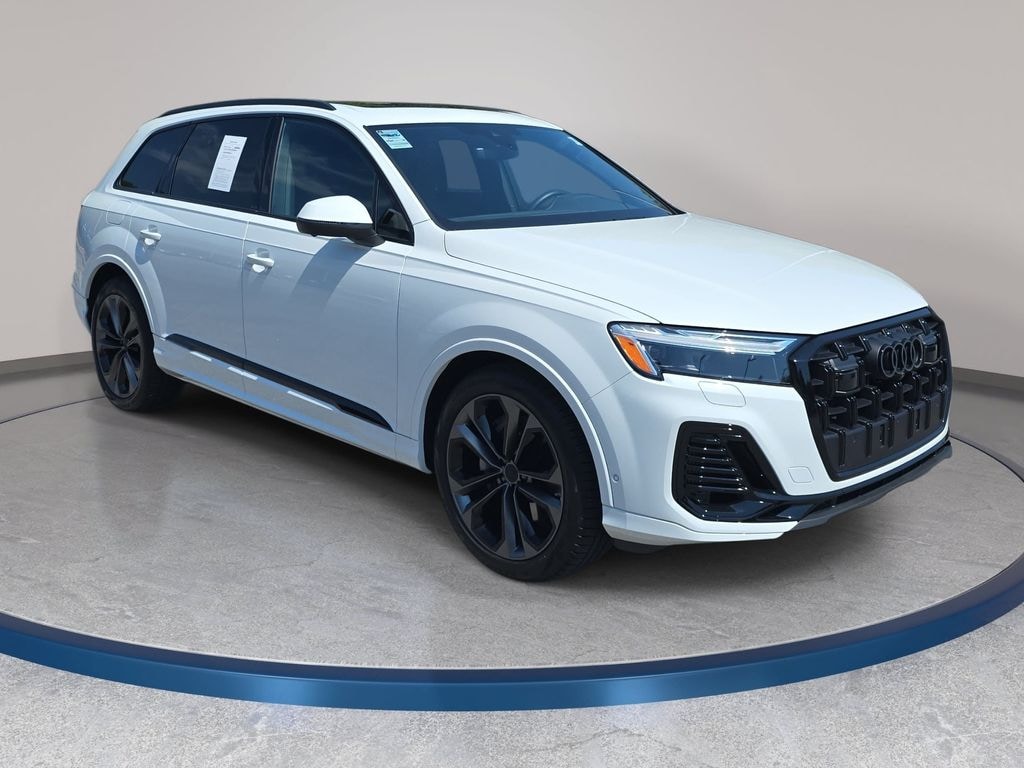 Certified 2026 Audi Q7 55 Premium Plus SUV