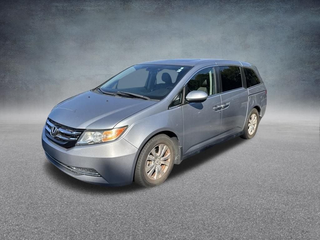 Used 2016 Honda Odyssey EX-L Van Passenger Van