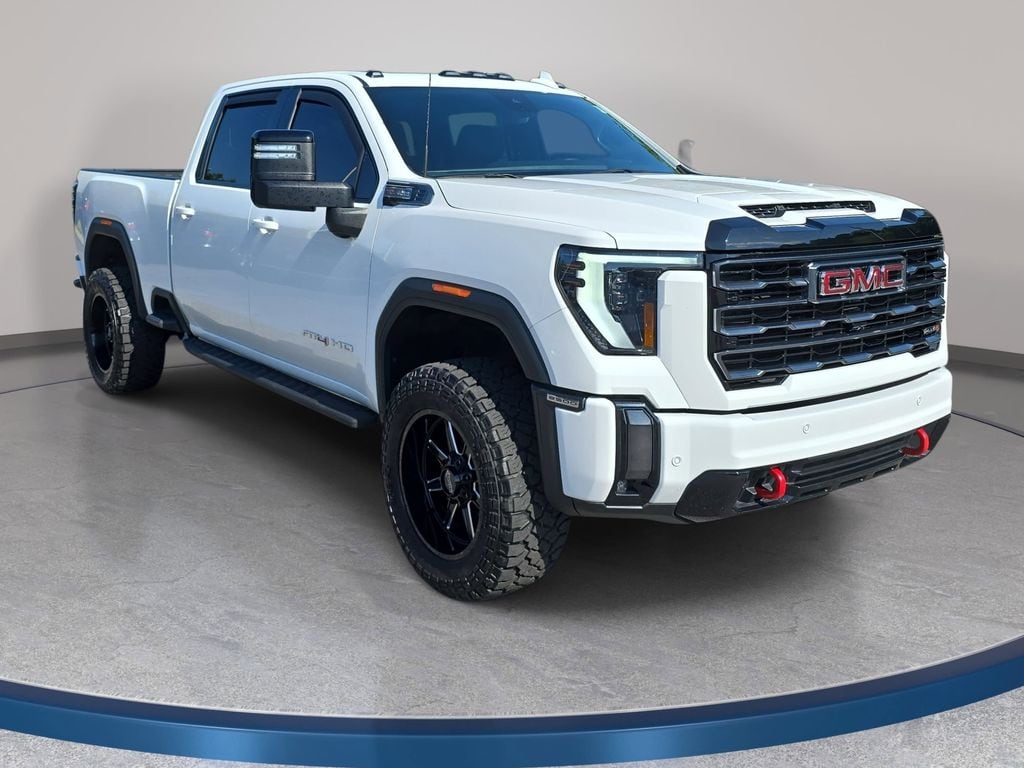 Used 2024 GMC Sierra 2500 HD AT4 Truck Crew Cab