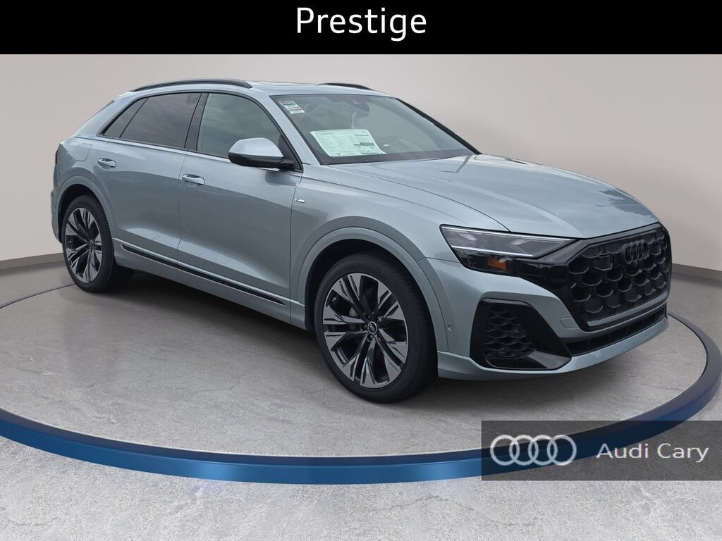 New 2026 Audi Q8 SUV